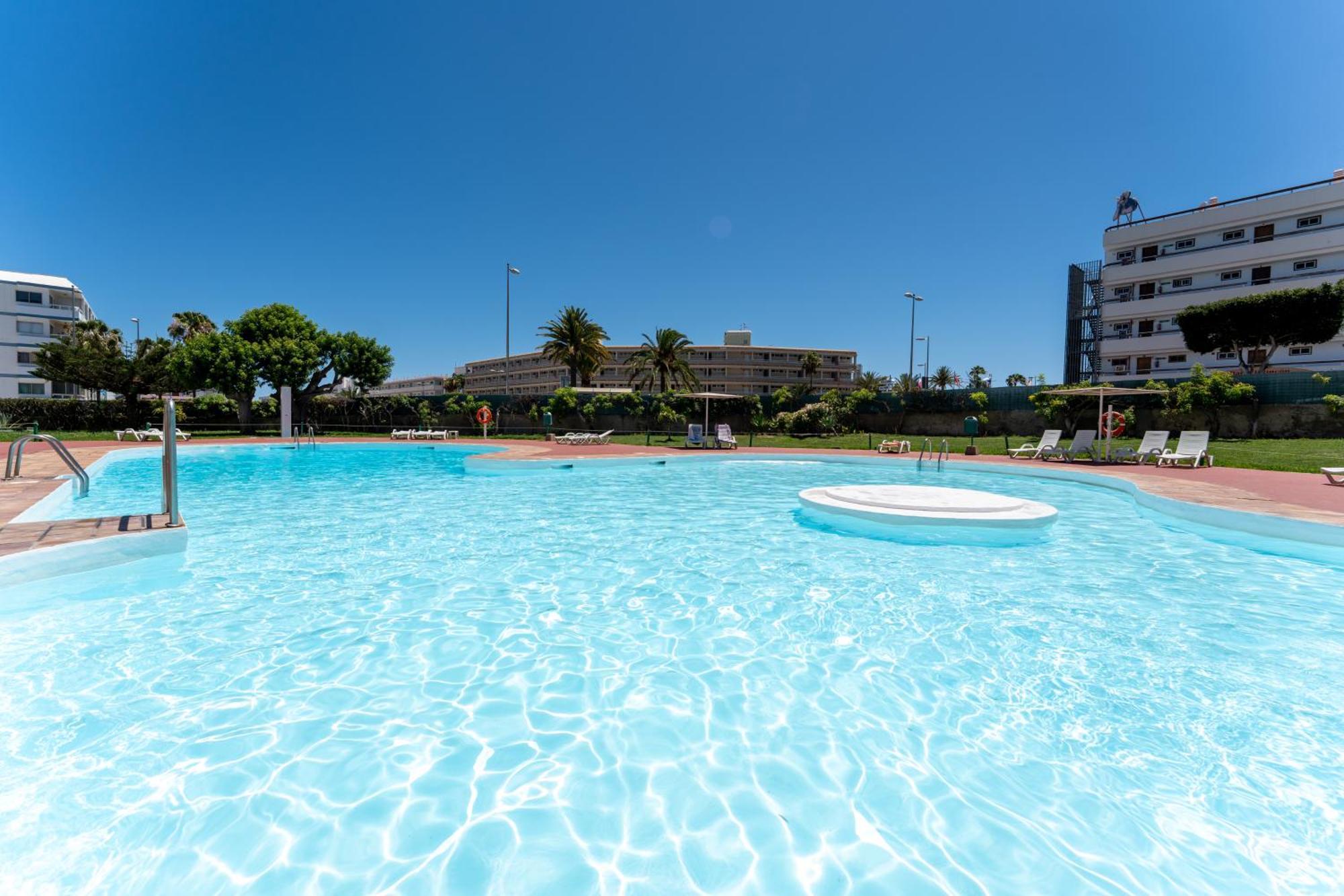Apartamento Iguazu Плая дел Инглес Екстериор снимка